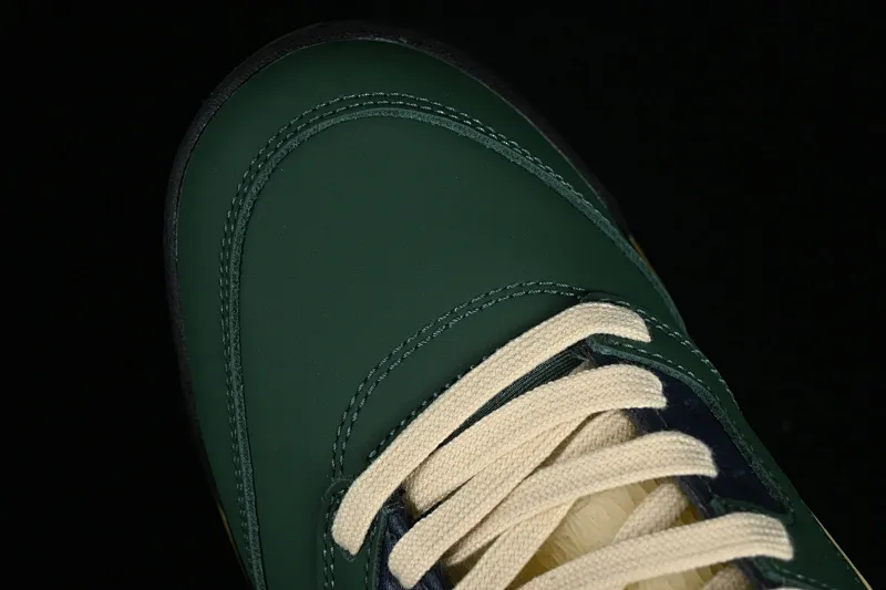 All categories Air Jordan Jordan series basketball shoes Air Jordan 5 Air Jordan 5 SE "Craft Light Orewood Brown" AJ5 Joe 5 Agate Green FZ5758-003